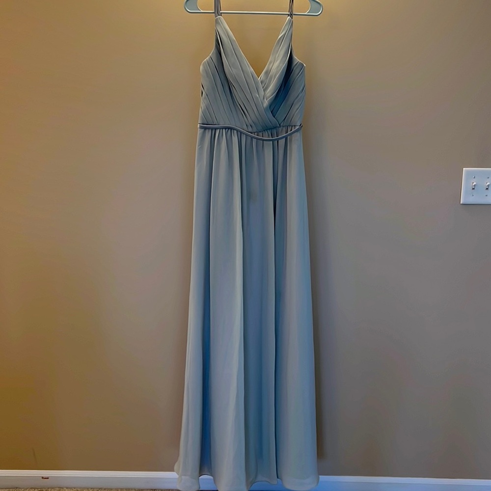 Long bridesmaid dress